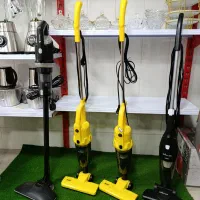 جارو راف عصایی زرد رنگ