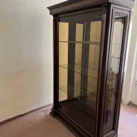ویترین چوبی بوفه