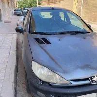 ۲۰۶ تیپ ۲ خانگی موتور و گریبکس تعمیر شده