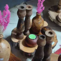 ست چوبی رومیزی|صنایع دستی و سایر لوازم تزئینی|اصفهان, رزمندگان|دیوار