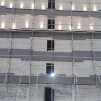 اجرای نمای ساختمان