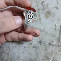 انگشتر نقره دست ساز ۶۲ ۶۳