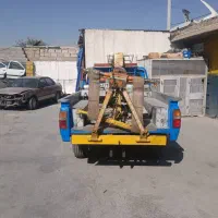 نیسان جرثقیل دیزل مدل۹۸ تحویل برج ۱۲ سال ۹۹|خودرو سواری و وانت|شیراز, شهرک مخابرات|دیوار