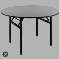 میز گردو مستطیل باپایه تاشو هتلی رستورانی|میز و صندلی غذاخوری|مشهد, کشف|دیوار