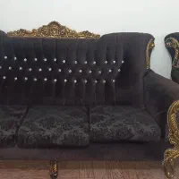 دو عدد فرش شش متری،یک دوازده متری،یک دست مبل در حد|فرش|اردبیل, |دیوار