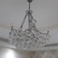 لوستر و دوعدد دیوارکوب