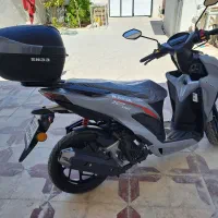 موتور سیکلت برند کویر مدل s2ADV150Box مدل 1404هست|موتورسیکلت|شیراز, منطقه ویژه اقتصادی|دیوار