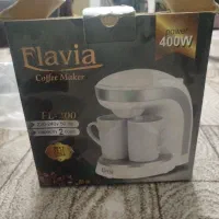 قهوه ساز فلاویا|سماور، چایساز، قهوهساز|نجفآباد, یزدانشهر|دیوار