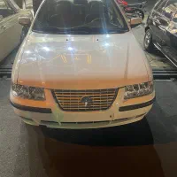 سمند مدل۹۸|خودرو سواری و وانت|تبریز, |دیوار