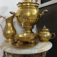 سرویس سماور برنجی