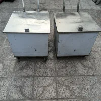 جعبه چرخ دار
