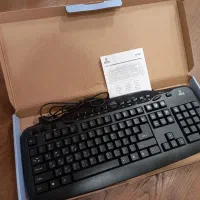 کیبورد کامپیوتر نو|قطعات و لوازم جانبی رایانه|قائم‌شهر, |دیوار