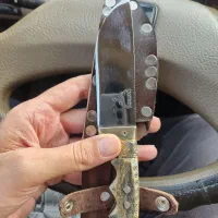 چاقو ترکمنی ۲۲ سانتی کلکسیونی