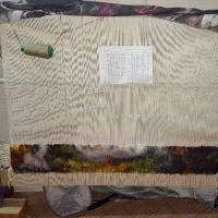 دار قالی تابلو فرش تبریز