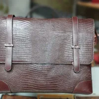 کیف اداری چرم گاوی|کیف، کفش، کمربند|یاسوج, |دیوار