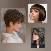 نیازمند چند مدل کوتاهی مو خانم و بچه ( رایگان )