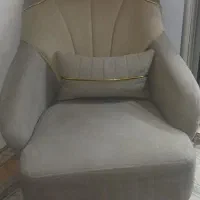 مبل ۸ نفره پایه استیل همرا با جلو مبلی و عسلی|مبلمان خانگی و میز عسلی|اسلامشهر, مطهری|دیوار