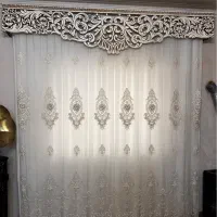 پرده پذیرایی و خواب