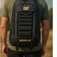 کوله پشتی مشکی مدل payam|کیف، کفش، کمربند|بم, |دیوار