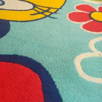 فرش کودک|فرش|گرگان, |دیوار