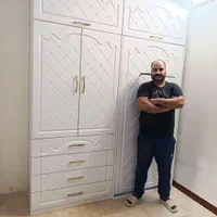 تخت کمجا و کمددیواری مدل براق اینه‌ای تخت وکمد mwt|تخت و سرویس خواب|تهران, حسن‌آباد|دیوار