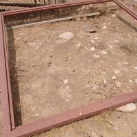 درب حیاط دولنگه|مصالح و تجهیزات ساختمان|صدرا-فارس, فاز ۱|دیوار