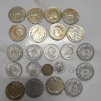 سکه و مدال شاهی خارجی قدیمی