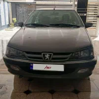 پژو پارس دوگانه سوز کارخانه