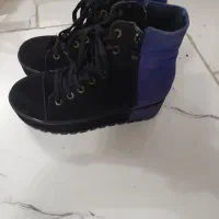 دوعدکفش نیم بوت زنانه نوداخل جعبه|کیف، کفش، کمربند|قم, نیروگاه|دیوار