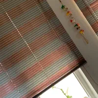 ۲ عدد پرده کرکره ای