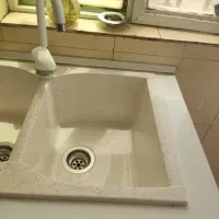 سینک گرانیتی گرانیکو همراه با شیرآلات|مصالح و تجهیزات ساختمان|دوگنبدان, |دیوار