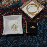 سرویس طلا والنگو وانگشتر