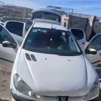 ماشین ۲۰۶ تیپ ۲ tu3 مدل ۹۰|خودرو سواری و وانت|مشگین شهر, |دیوار