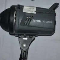 کیت فلش نور عکاسی متل(از شرکت گودوکس) ۲۰۰ ژول