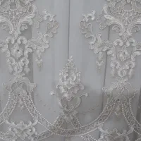 پرده سالن در حد نو