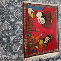 قالی دست بافت
