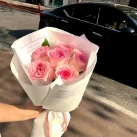 گل مصنوعی با روبان|گل مصنوعی|قدس, شهر‌قدس|دیوار