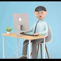 منشی آقا برای پیک موتوری