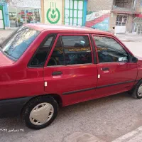 پراید مدل ۸۶ فابریک درحدخشک