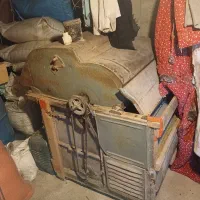 خرمنکوب سالم|ماشین‌آلات صنعتی|رشت, لاکان|دیوار