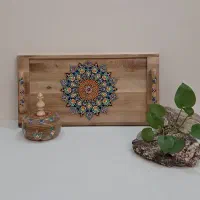 ظروف چوبی تذهیب