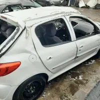 تصادفی چپی پژو 207 موتور tu3 موتور کوچک 1402|خودرو سواری و وانت|تهران, امیریه|دیوار