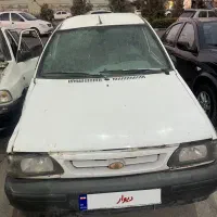 پراید ۱۳۹۷ تصادفی|خودرو سواری و وانت|مشهد, کوشش|دیوار