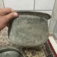 دیگ مسی قدیمی