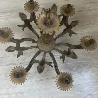 لوستر|لوستر و چراغ آویز|تهران, استاد معین|دیوار