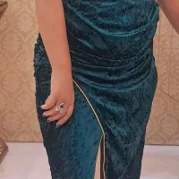 لباس مخمل خوش رنگ