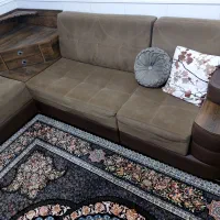 فروش مبل ۹نفره کاملا تمیز قیمت مقطوع|مبلمان خانگی و میز عسلی|ایوان, |دیوار