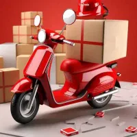 پیــک موتـوری آبشـار درامد بالا و جای خواب