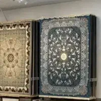 فرش‌های مدرن وسنتی+قالی خوشرنگ ابریشمی&|فرش|بوشهر, |دیوار