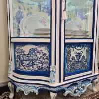 کنسول ویترین قلم آبی